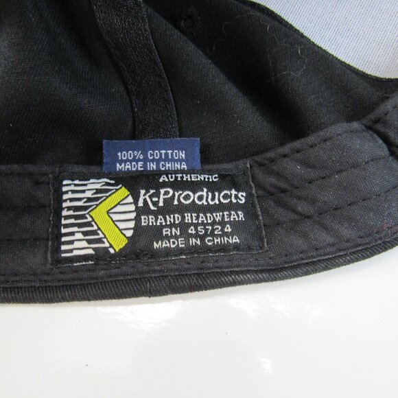 SCAG Power Equipment Men's Black Adjustable Strap Back Cap Hat by K-Products - Picture 12 of 12